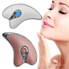 Electric Gua Sha Tool Heart Shape Facial Scraping Massager for Anti Aging Anti Wrinkles Skin Lifting